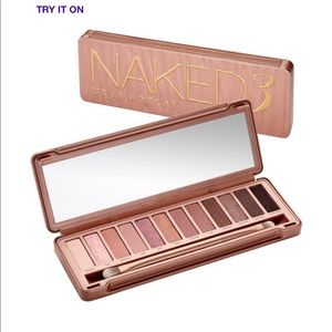 Urban Decay Naked 3 Eye shadow palette